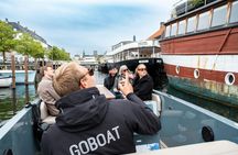 1-hour boat harbour tour in Copenhagen