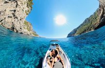 Sunrise dolphin watching and snorkelling tour in Mallorca