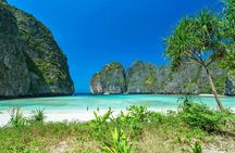 Sleek power catamaran tour from Phuket with lunch