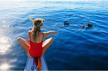 Golden sunrise snorkeling and hidden coastal gems tour