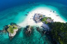Island adventure tour from Phuket with snorkelling stop
