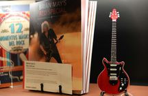 Rock Museum Barcelona tickets with collectible mini guitar