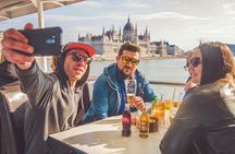 Budapest sightseeing tour with drink