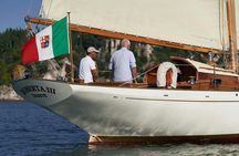 Duino sunset cruise with aperitif on historic yacht