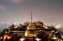 Banyan Tree Vertigo rooftop dining experience with panoramic views