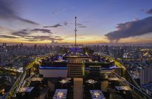 Banyan Tree Vertigo rooftop dining experience with panoramic views