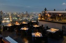 Banyan Tree Vertigo rooftop dining experience with panoramic views