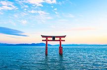 Shiga Day Trip with Miho Museum, Lake Biwa and Waterbird Shrine