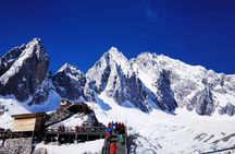Luxury Lijiang day tour, Jade Dragon Snow Mountain and impression show