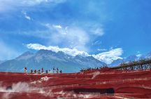 Luxury Lijiang day tour, Jade Dragon Snow Mountain and impression show