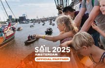 Tall ships boat tour with drinks included
