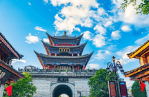 Dali cultural highlights tour by high-speed train from Kunming