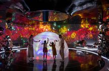 Entrance tickets for the AYA Universe experience in Dubai
