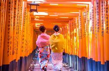 Guided day tour from Osaka to Nara Park, Arashiyama and Fushimi Inari