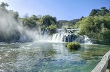From Split: Krka waterfalls tour with lunch included