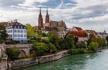 Private walking tour of Basel with local expert guide