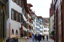 Private walking tour of Basel with local expert guide