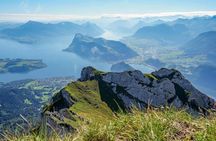 Lake Lucerne cruise and Mount Pilatus private day trip from Basel