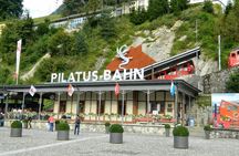 Lake Lucerne cruise and Mount Pilatus private day trip from Basel
