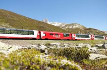 Glacier Express train and Lucerne private day trip from Basel