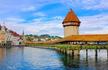 Glacier Express train and Lucerne private day trip from Basel
