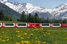 Glacier Express train and Lucerne private day trip from Basel