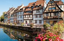Private day trip to Colmar from Basel with wine tasting