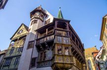 Private day trip to Colmar from Basel with wine tasting