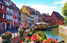 Private day trip to Colmar from Basel with wine tasting