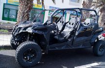 Buggy tour in Lanzarote with hike to El Cuervo – ticket only
