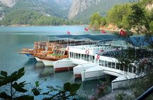 Manavgat Green Canyon boat tour and shopping from Antalya and Alanya