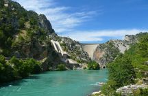 Manavgat Green Canyon boat tour and shopping from Antalya and Alanya