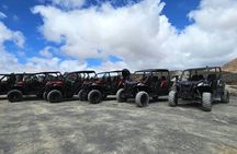 Two-hour North Lanzarote mixed-terrain four-seater buggy tour – ticket only