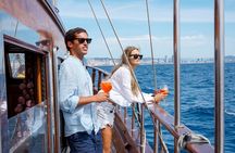 Barcelona sailing cruise with tapas and spritz cocktail