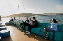 Barcelona sunset sailing cruise with live music in the Mediterranean