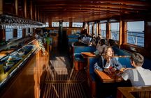 Barcelona sunset sailing cruise with live music in the Mediterranean