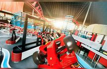 Ferrari World theme park dated tickets with transfer