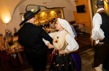 Traditional 2-hour Slovenian dinner and show