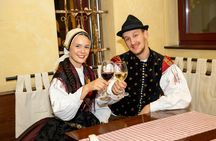 Traditional 2-hour Slovenian dinner and show