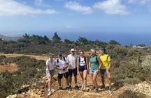 Karpathos villages guided hike from Pini to Stes Mountain