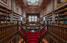 Combo Livraria Lello and Livraria Lello foundation
