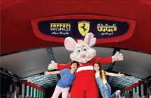 Abu Dhabi city tour with Ferrari World entry ticket