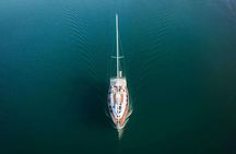 Private full-day yacht experience all around Milos