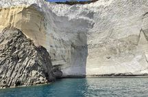 Private full-day yacht experience all around Milos