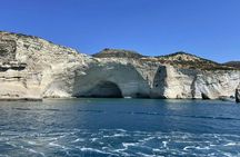 Private full-day yacht experience all around Milos