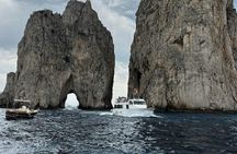 Vintage Gozzo Boat Tour from Capri