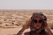 Ksar Ghilane full-day tour from Djerba with dinner at sunset