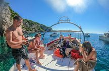 Blue Cave speedboat tour with snorkelling from Cavtat