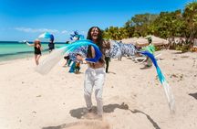 Mexican party by the sea in Cozumel