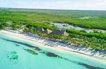 Ride and beach party at Cozumel